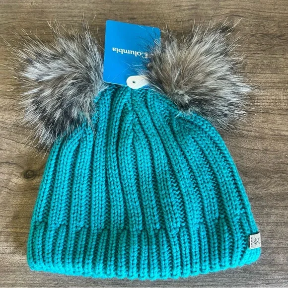 Columbia Snow Problem III Youth Beanie (Teal) SKU#H2486 - Picture 7 of 8